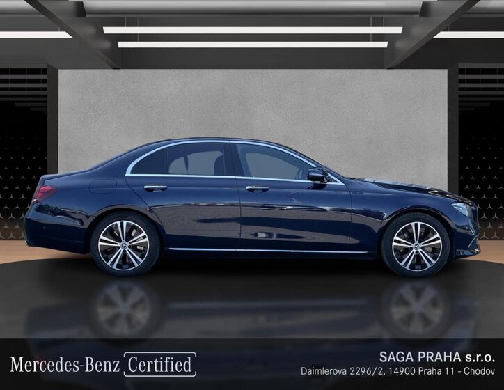 Mercedes-Benz Třídy E Sedan 3,0 l 270 kw