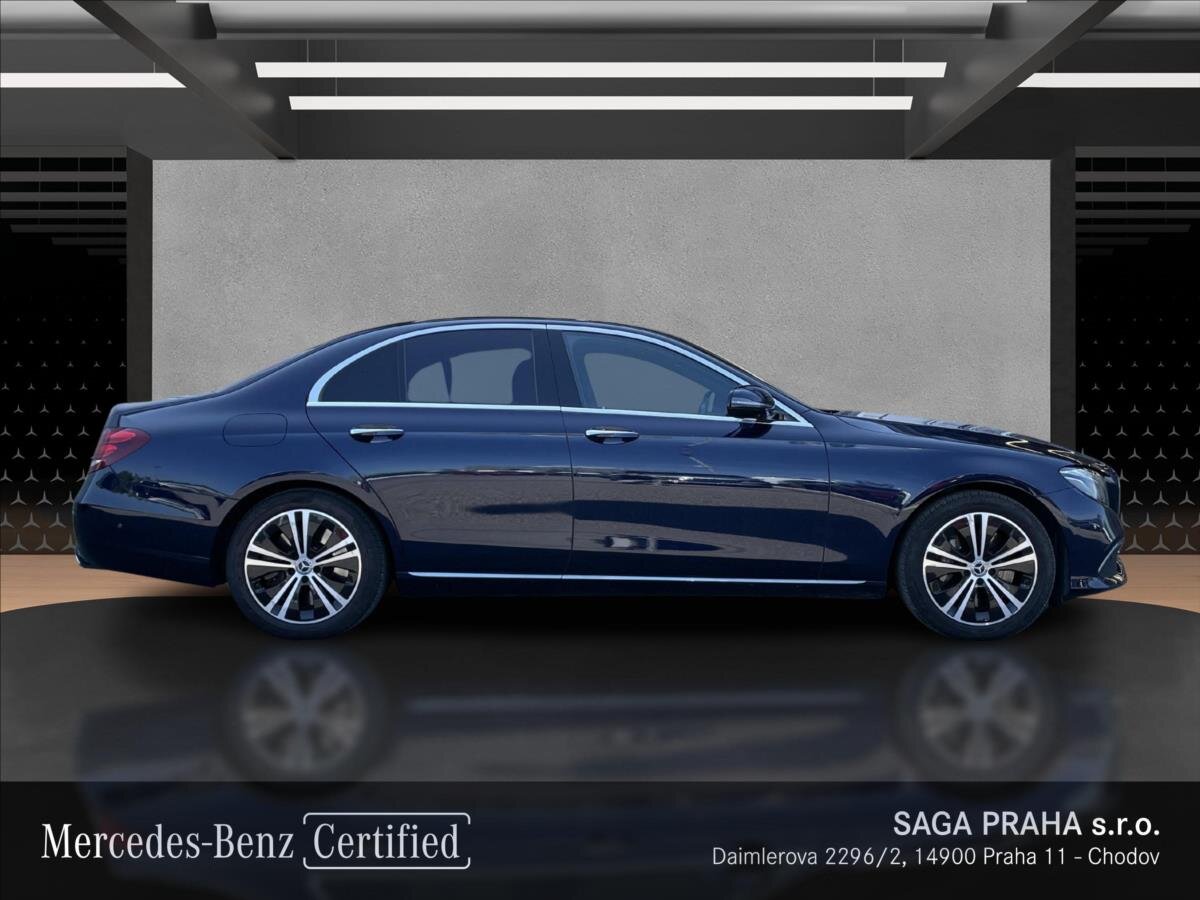 Mercedes-Benz Třídy E Sedan 3,0 l 270 kw
