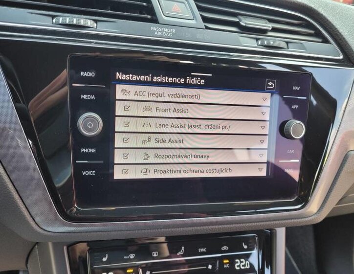 Volkswagen Touran MPV 2,0 l 90 kw