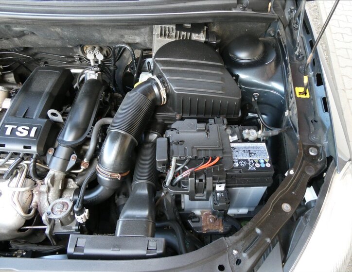 Škoda Fabia Kombi 1,2 l 63 kw