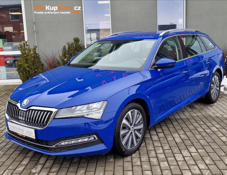 Škoda Superb Kombi 1,5 l 110 kw