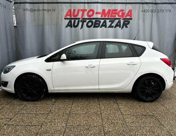 Opel Astra Hatchback 1,6 l 85 kw