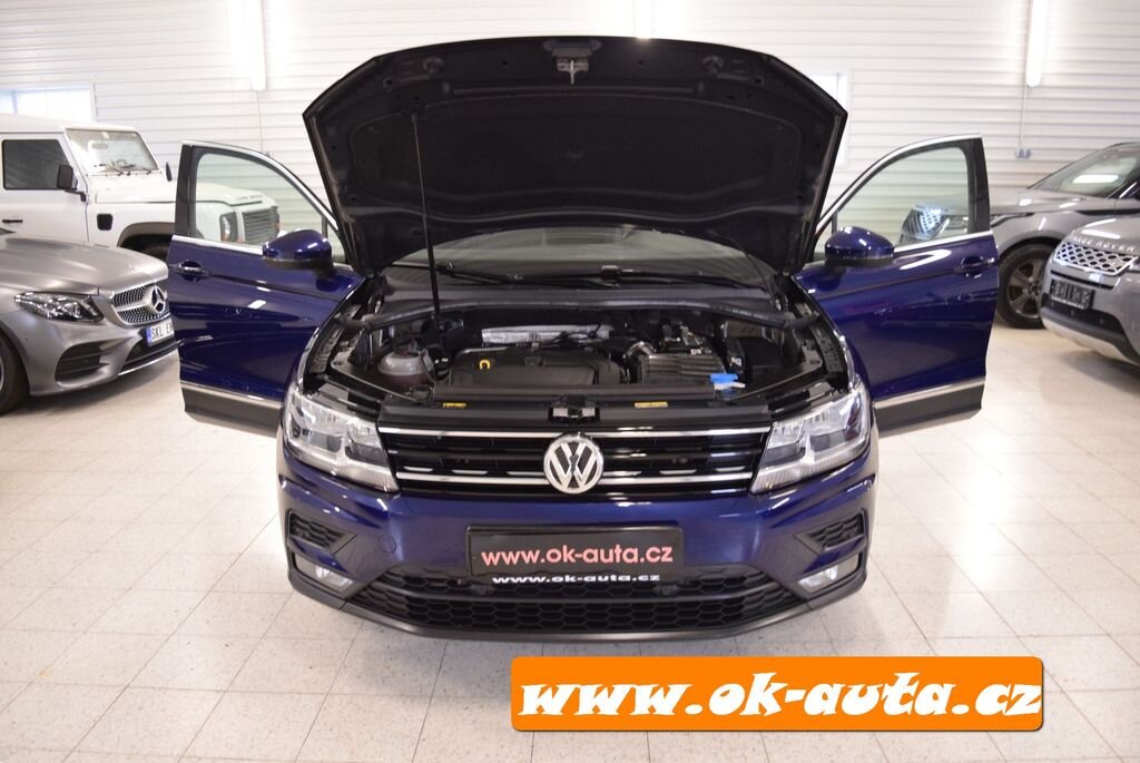 Volkswagen Tiguan SUV 1,5 l 110 kw