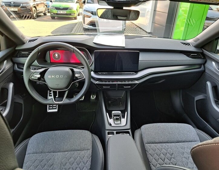 Škoda Octavia Kombi 1,5 l 110 kw