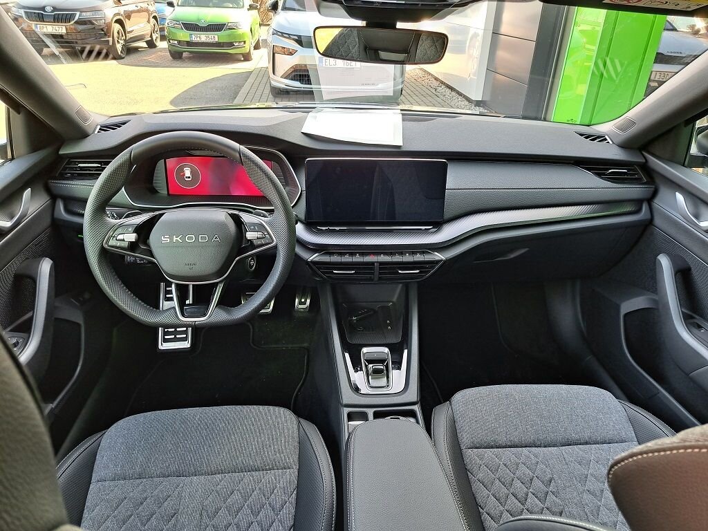 Škoda Octavia Kombi 1,5 l 110 kw