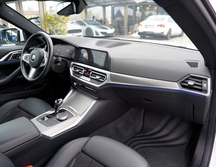 BMW Řada 4 Kupé 2,0 l 140 kw