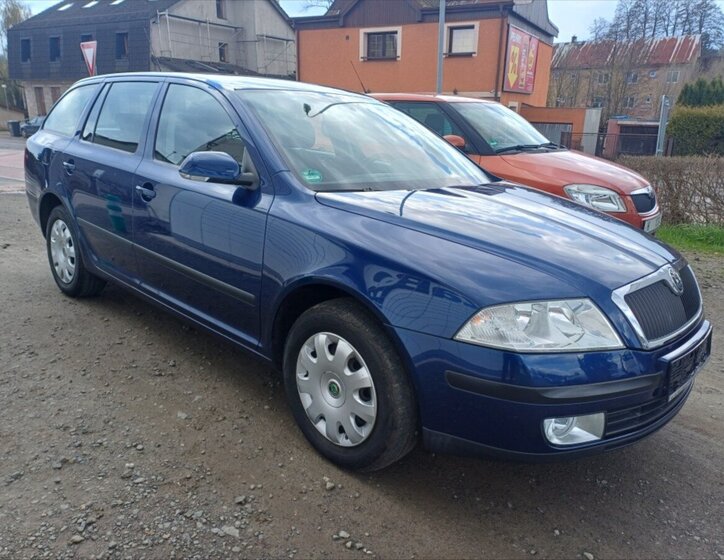 Škoda Octavia Kombi 1,9 l 77 kw