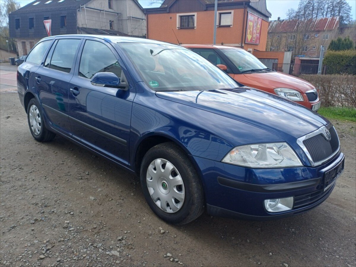 Škoda Octavia Kombi 1,9 l 77 kw