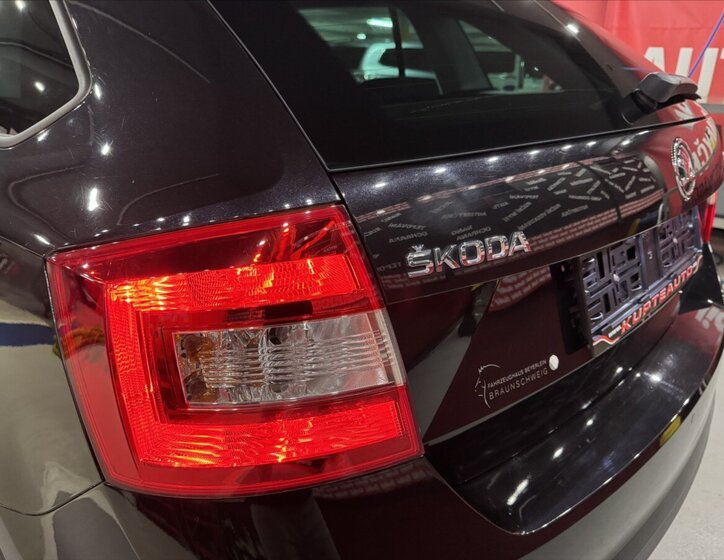 Škoda Rapid Hatchback 1,2 l 66 kw