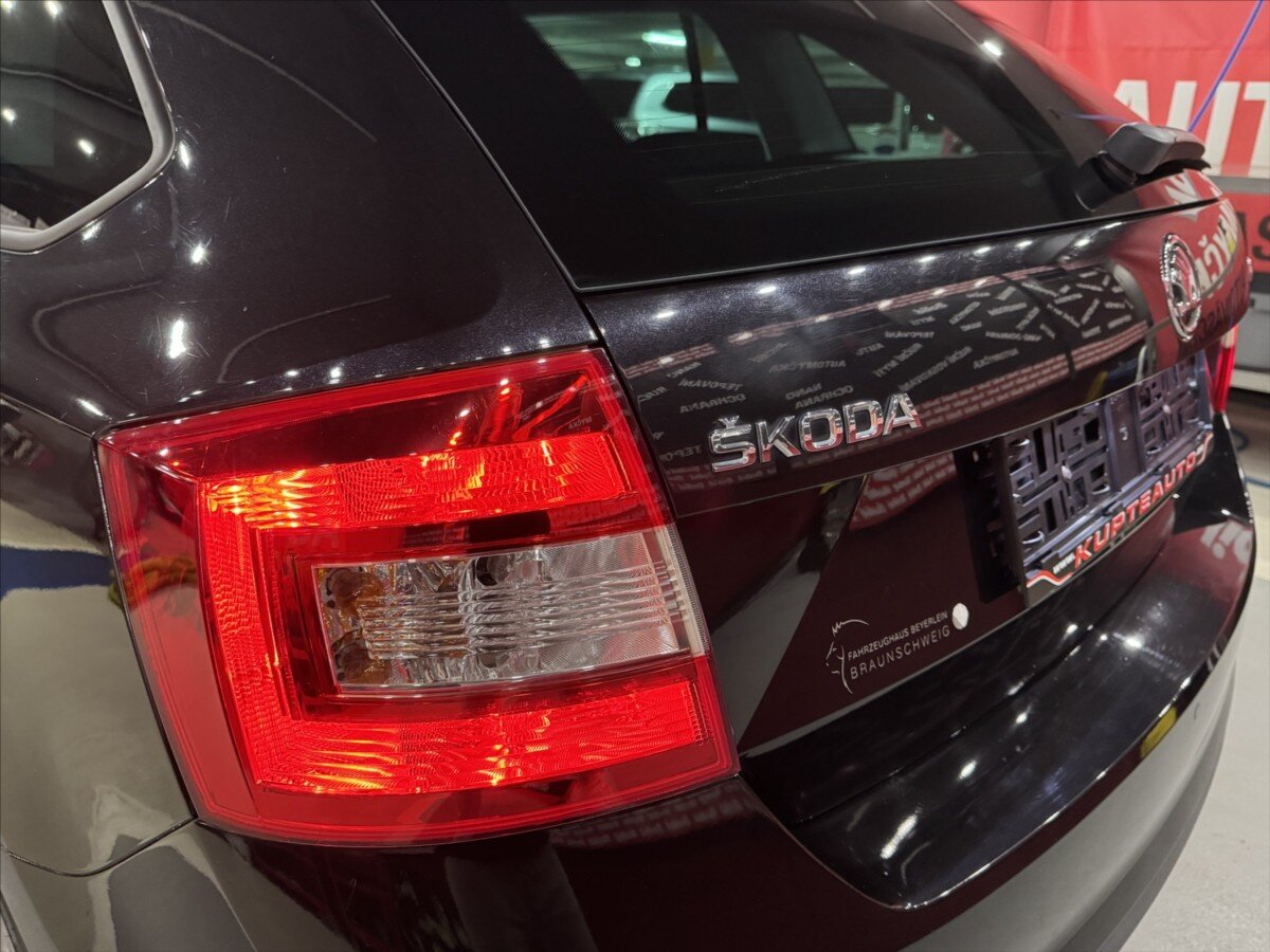 Škoda Rapid Hatchback 1,2 l 66 kw