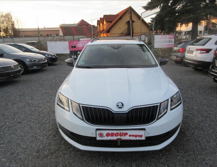 Škoda Octavia Kombi 2,0 l 110 kw