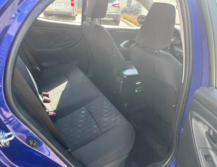 Toyota Yaris Hatchback 1,5 l 68 kw