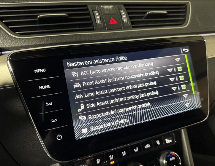 Škoda Superb Kombi 1,4 l 160 kw