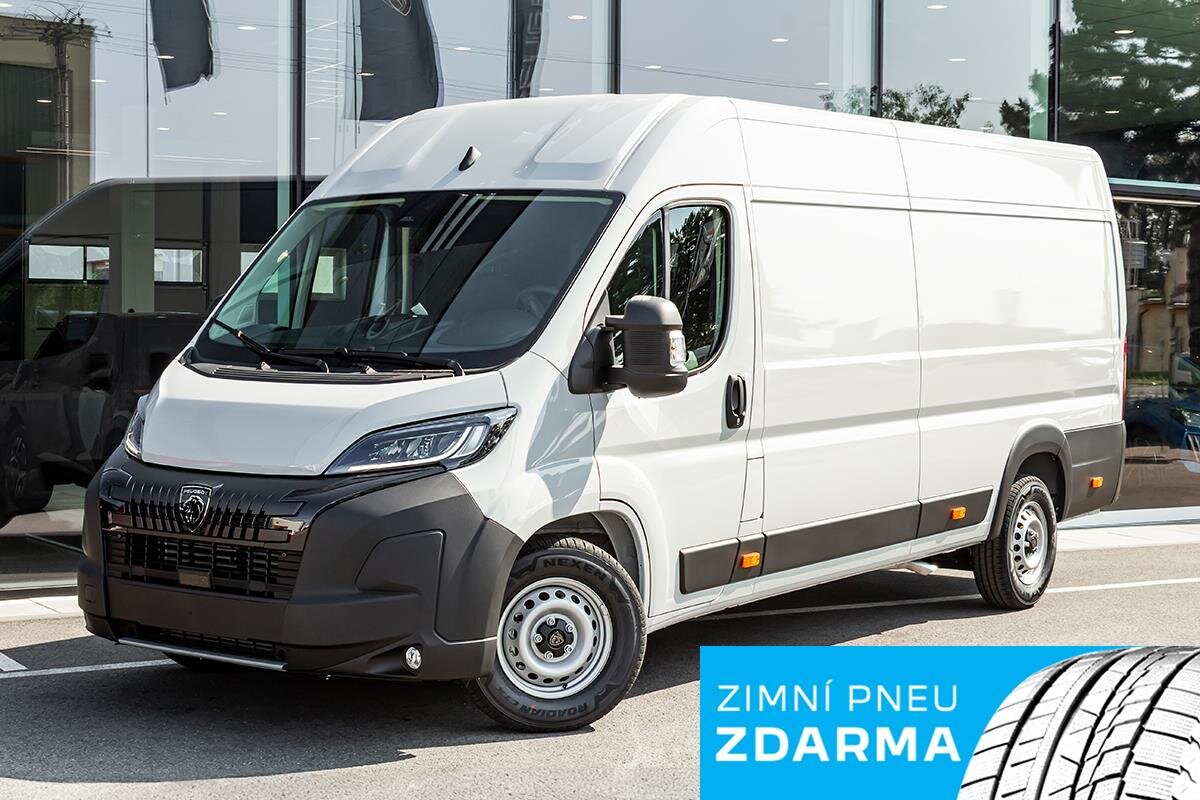 Peugeot Boxer Skříň 2,2 l 132 kw