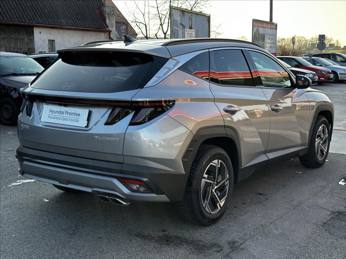 Hyundai Tucson SUV 1,6 l 117 kw