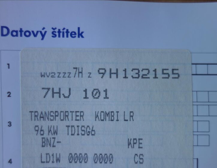 Volkswagen Transporter 28