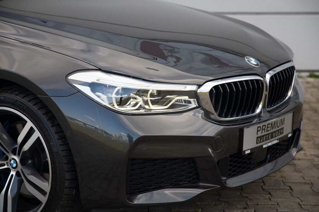 BMW Řada 6 Liftback 3,0 l 235 kw