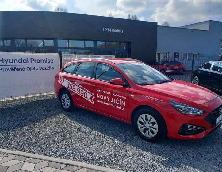 Hyundai i30 Kombi 998,0 88 kw