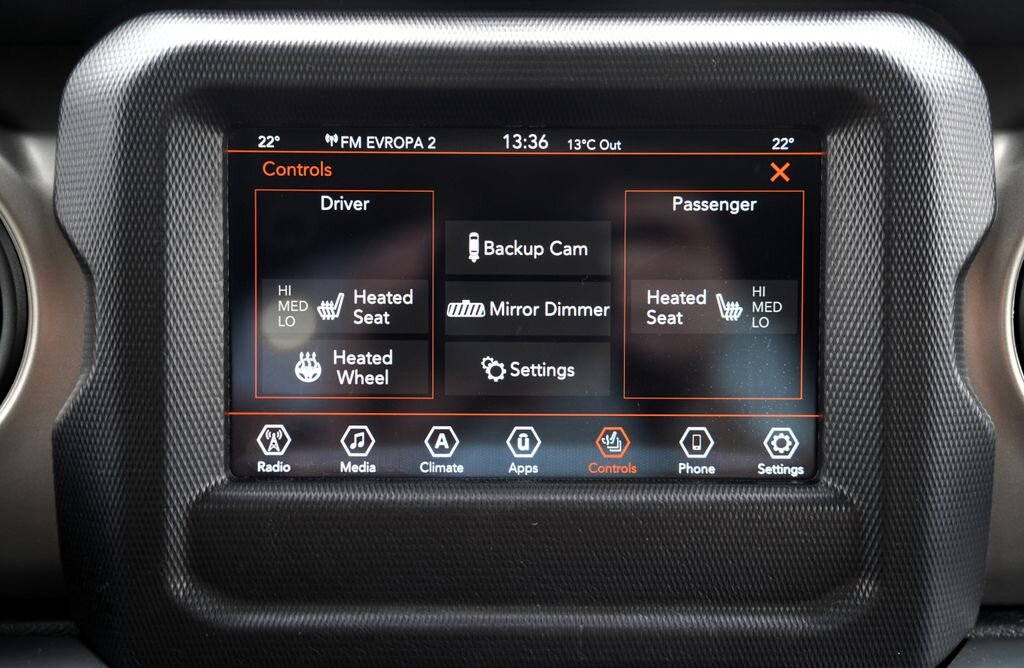 Jeep Wrangler SUV / Terénní 2,1 l 147 kw