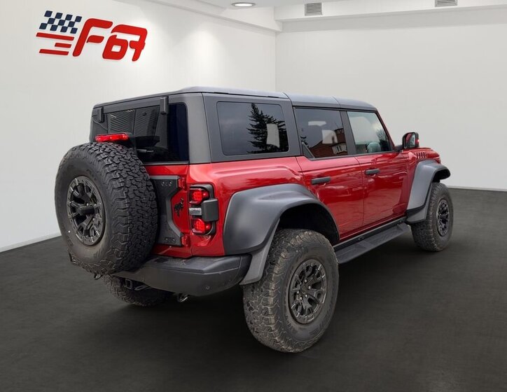 Ford Bronco SUV / Terénní 3,0 l 307 kw