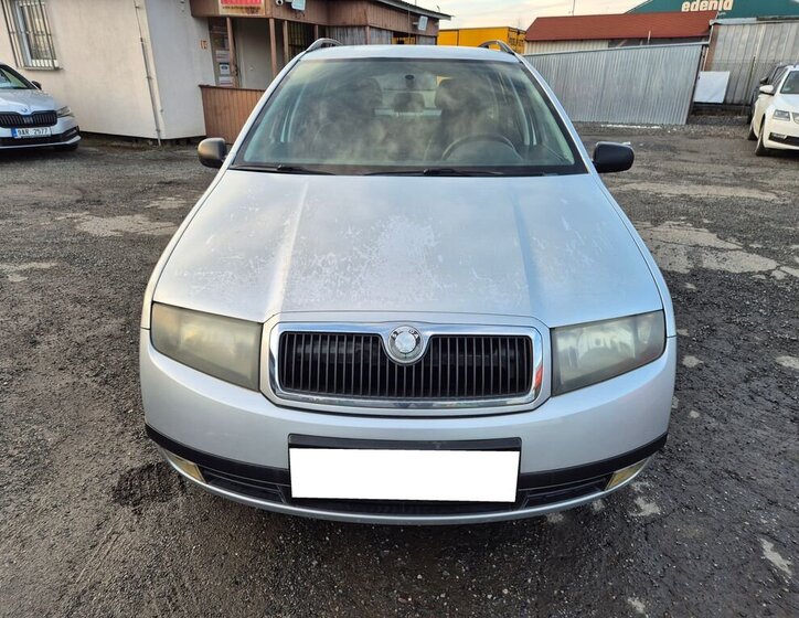 Škoda Fabia Kombi 1,2 l 47 kw