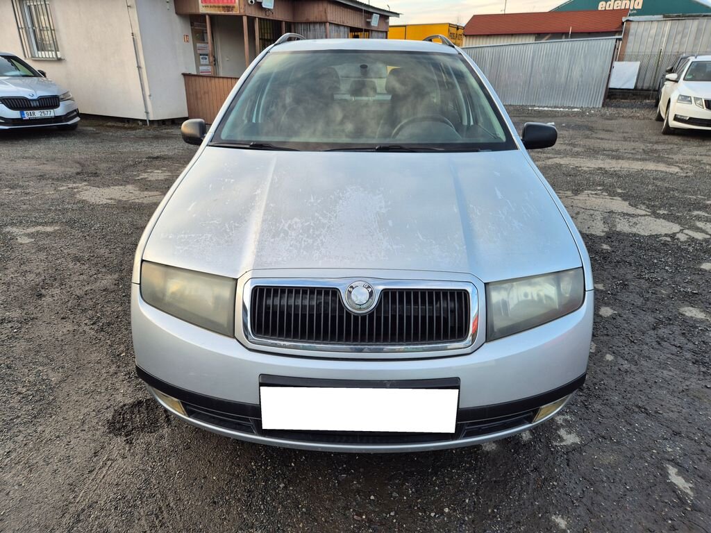 Škoda Fabia Kombi 1,2 l 47 kw