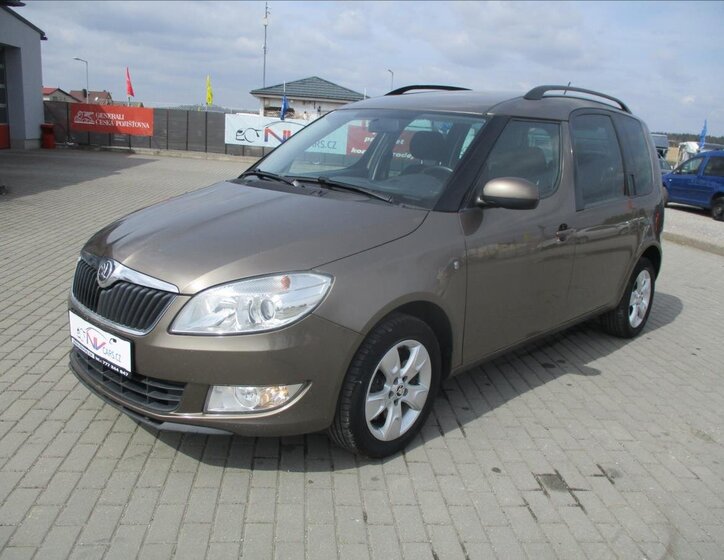 Škoda Roomster MPV 1,6 l 66 kw