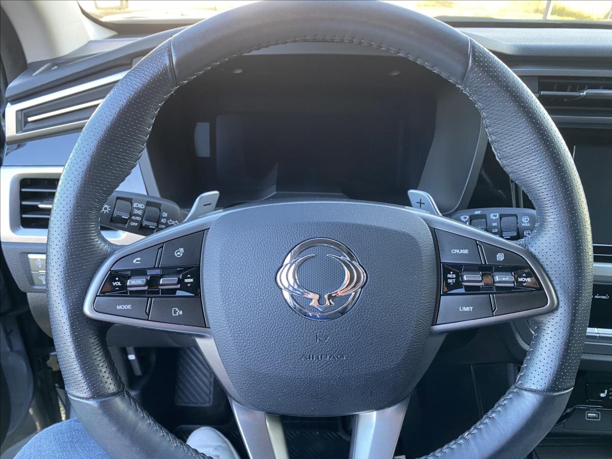 SsangYong Korando SUV / Terénní 1,5 l 120 kw