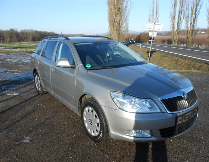 Škoda Octavia Kombi 1,6 l 77 kw
