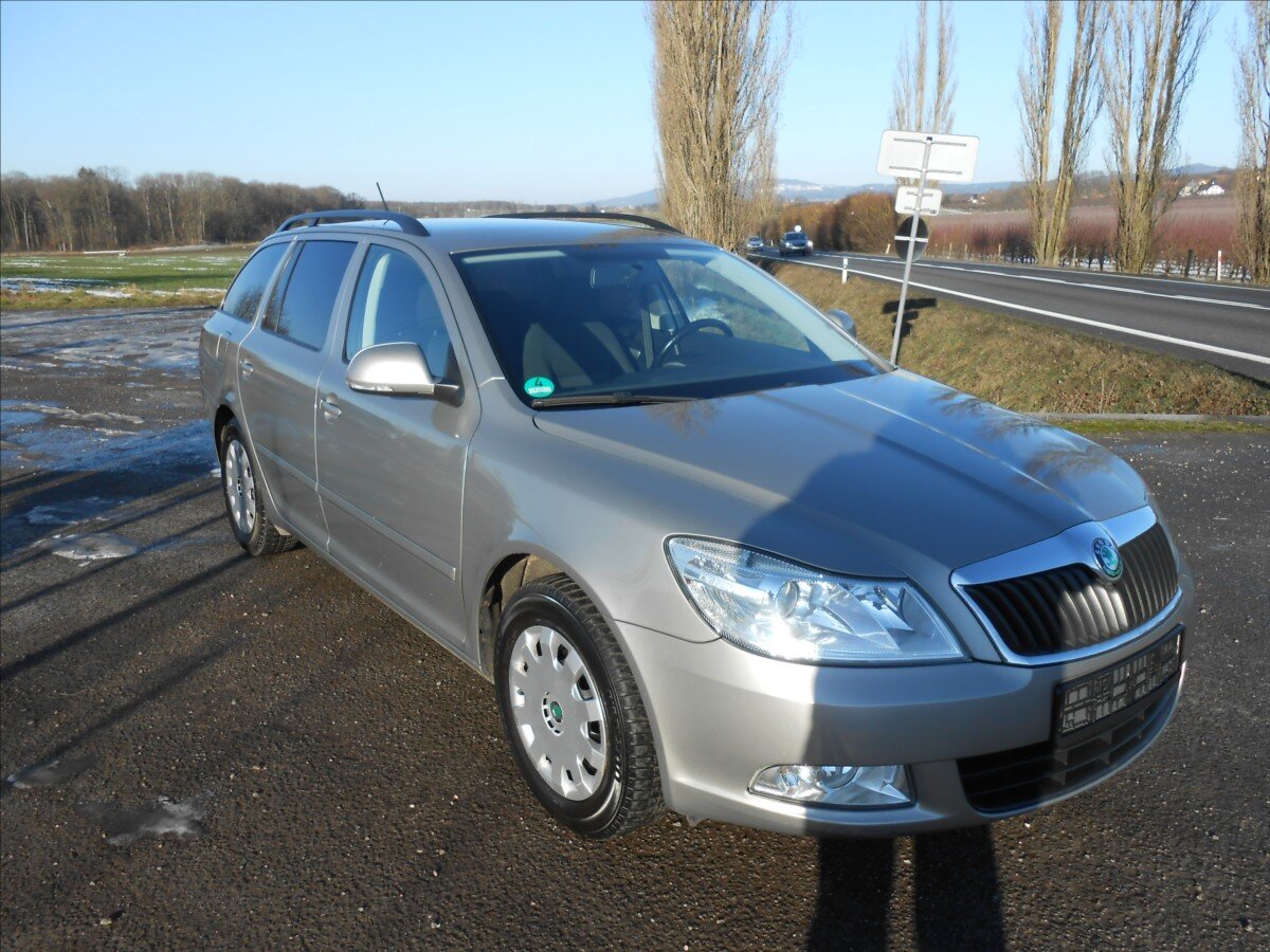 Škoda Octavia Kombi 1,6 l 77 kw