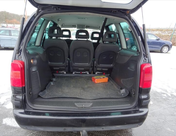 Seat Alhambra MPV 1,9 l 85 kw