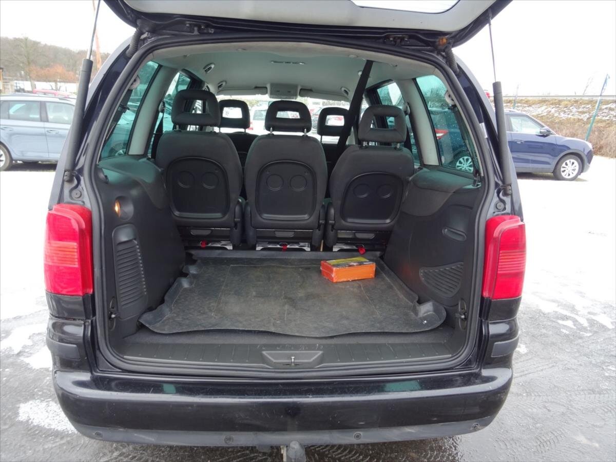 Seat Alhambra MPV 1,9 l 85 kw