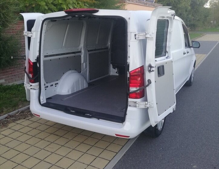 Mercedes-Benz Vito VAN-Minibus 0,0 84 kw