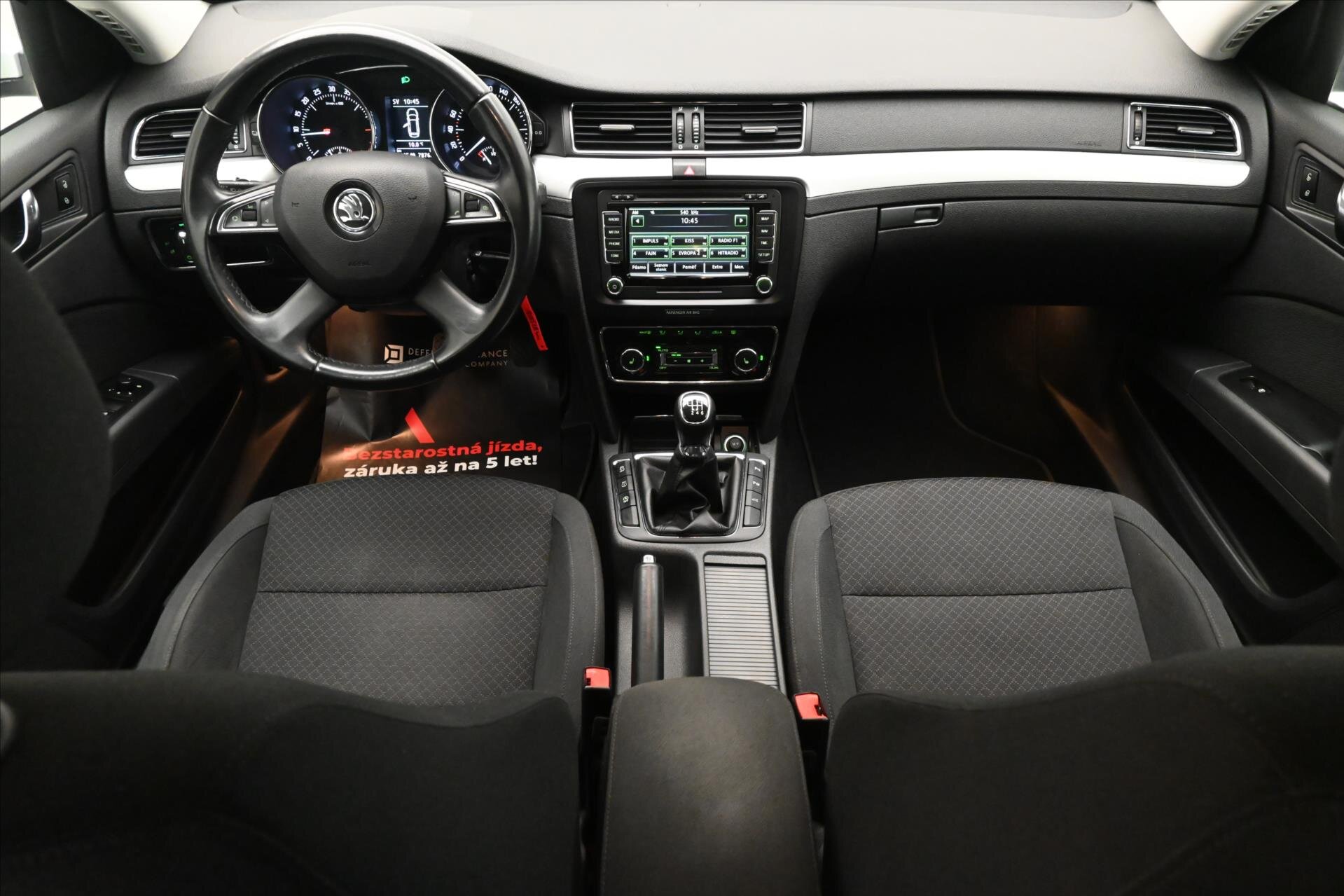 Škoda Superb Kombi 2,0 l 125 kw