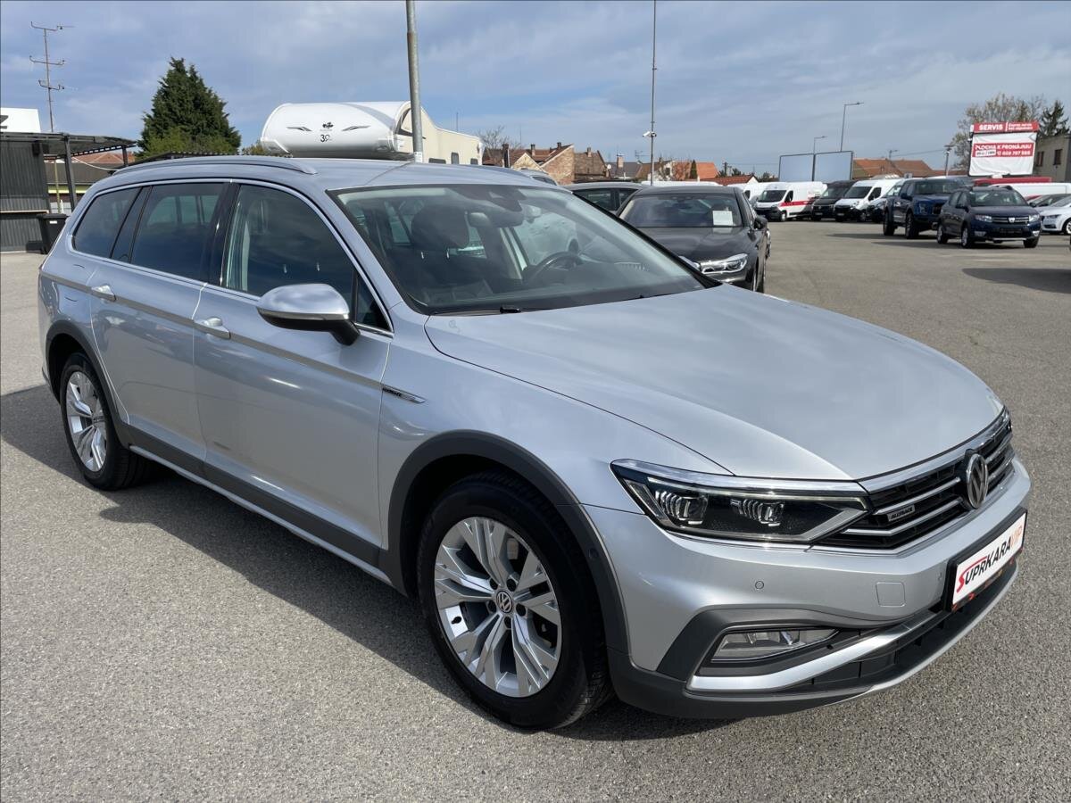 Volkswagen Passat Kombi 2,0 l 140 kw