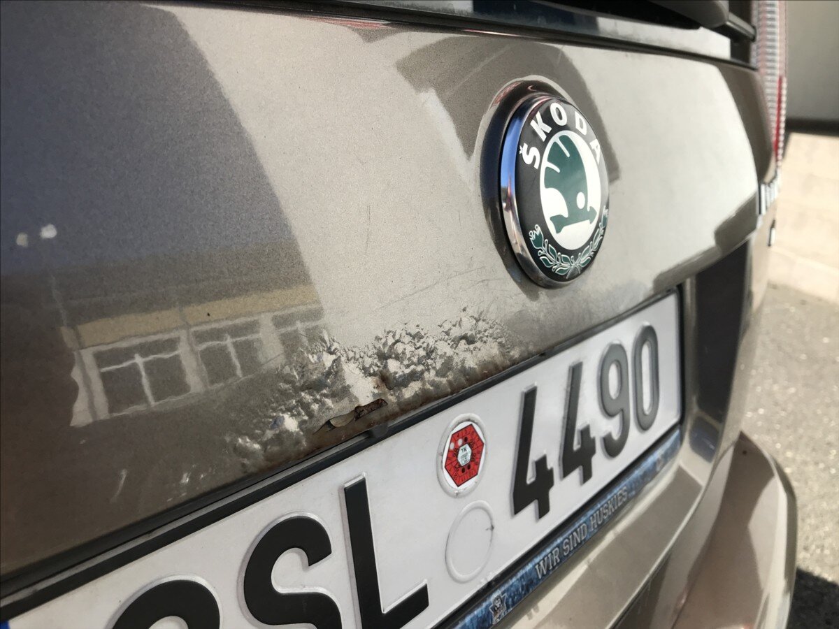 Škoda Roomster Kombi 1,2 l 63 kw