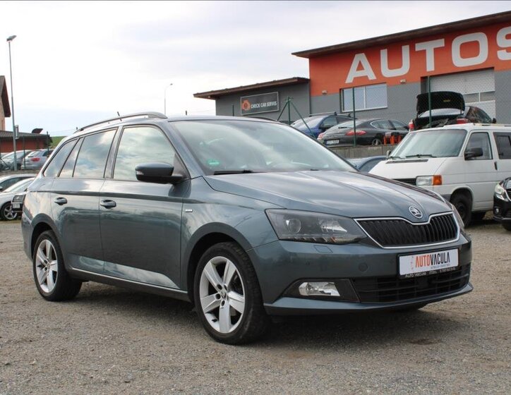 Škoda Fabia 3