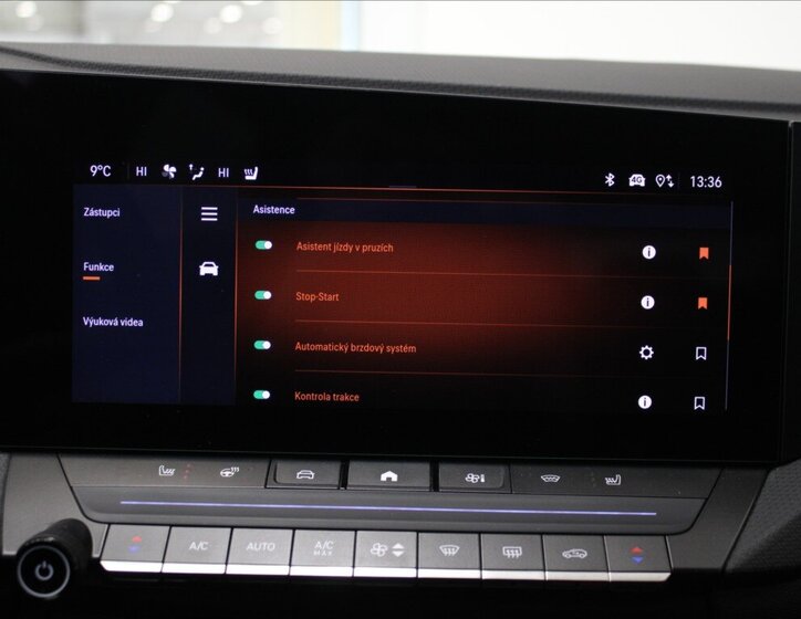 Opel Astra Kombi 1,2 l 96 kw