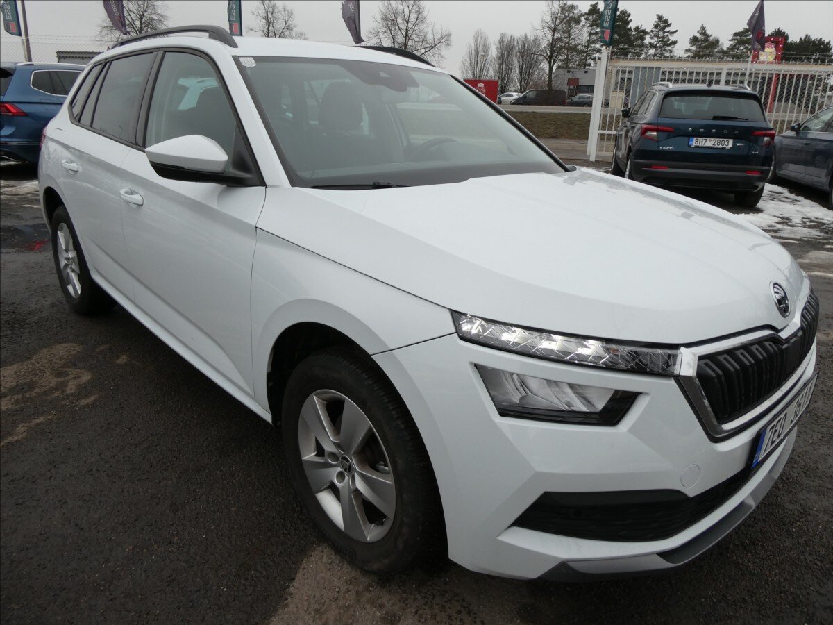 Škoda Kamiq Hatchback 999,0 81 kw