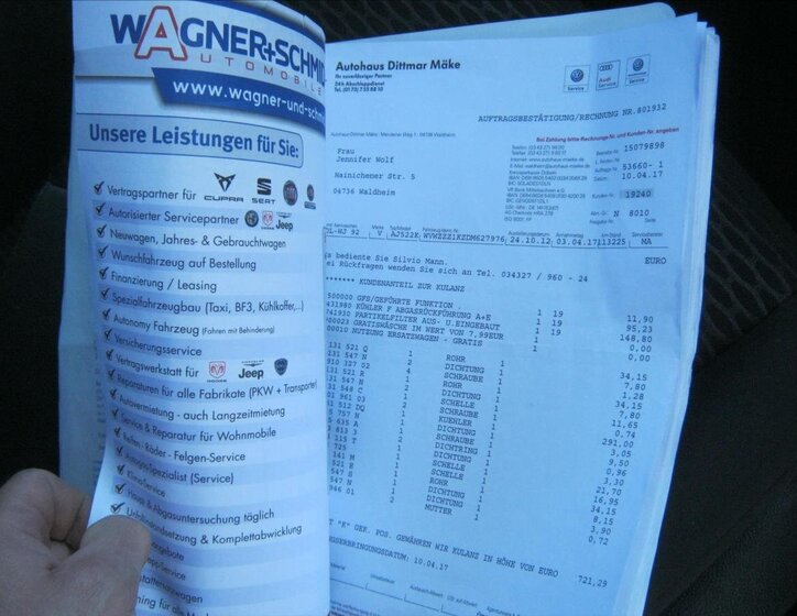 Volkswagen Golf Kombi 1,6 l 77 kw