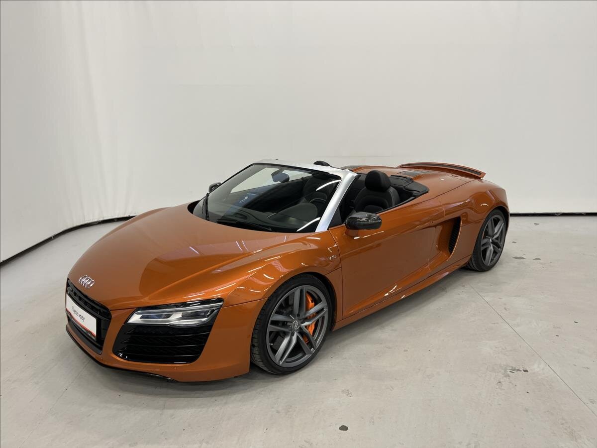 Audi R8 Kabriolet 5,2 l 386 kw