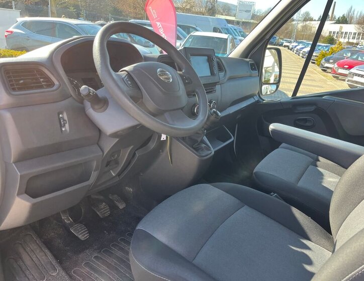 Nissan Interstar Skříň 2,3 l 100 kw