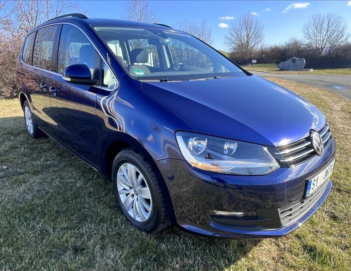 Volkswagen Sharan MPV 1,4 l 110 kw