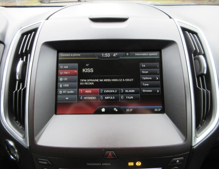 Ford S-MAX Hatchback 2,0 l 132 kw