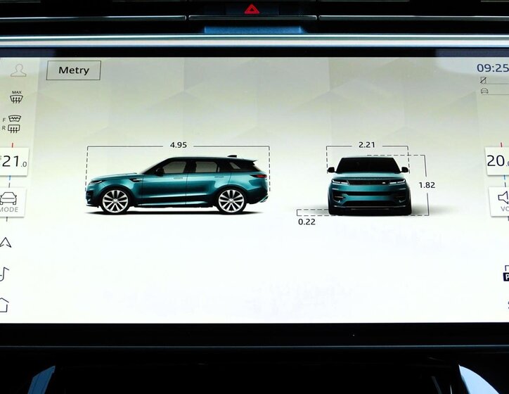Land Rover Range Rover Sport SUV / Terénní 3,0 l 183 kw