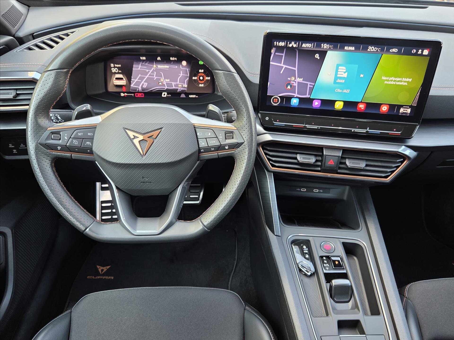 Cupra Formentor SUV / Terénní 2,0 l 180 kw
