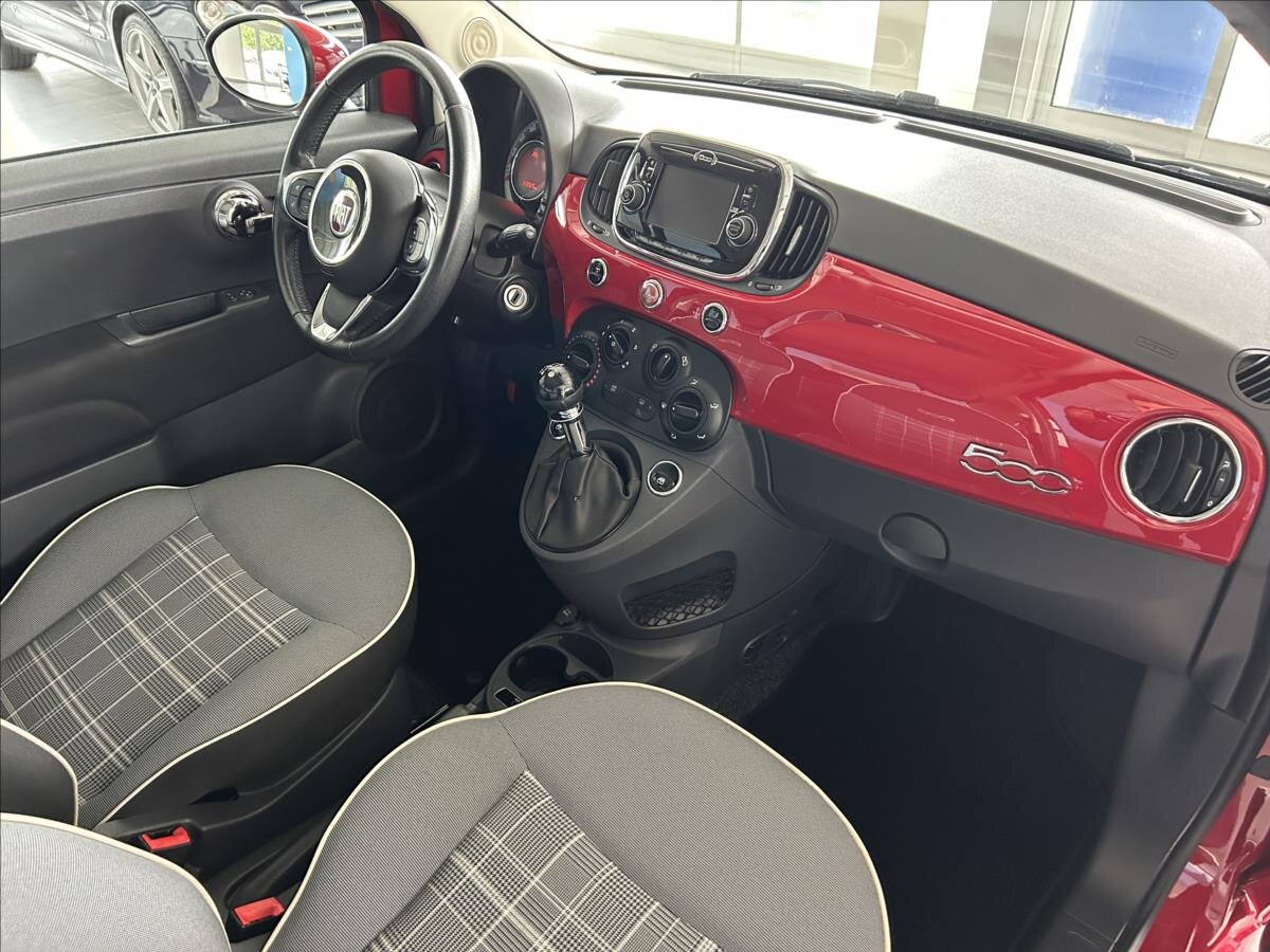 Fiat 500 Hatchback 1,2 l 51 kw