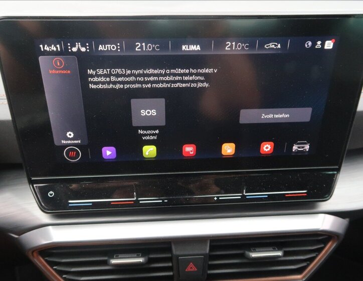 Cupra Formentor SUV / Terénní 1,5 l 110 kw