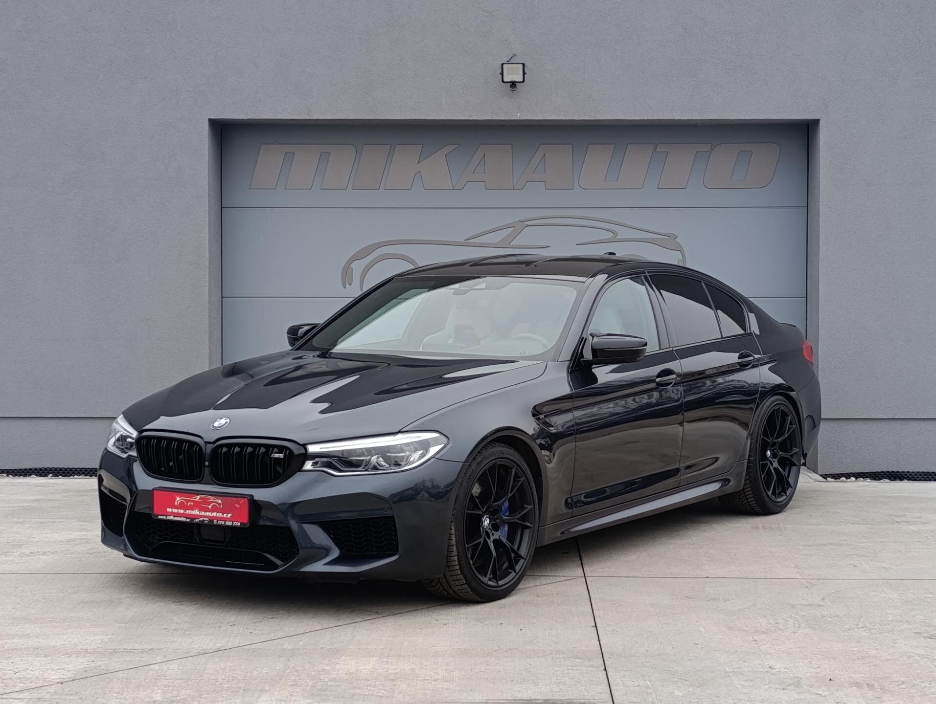BMW M5 Sedan 4,4 l 460 kw