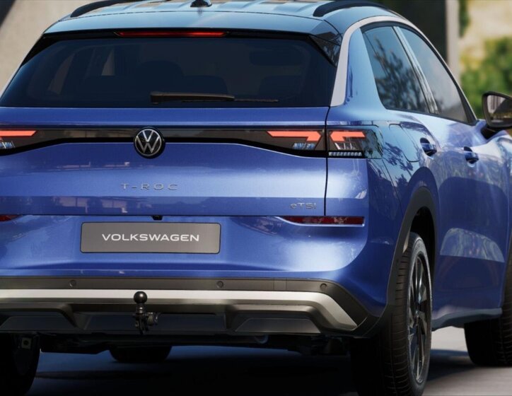 Volkswagen T-Roc SUV / Terénní 1,5 l 85 kw